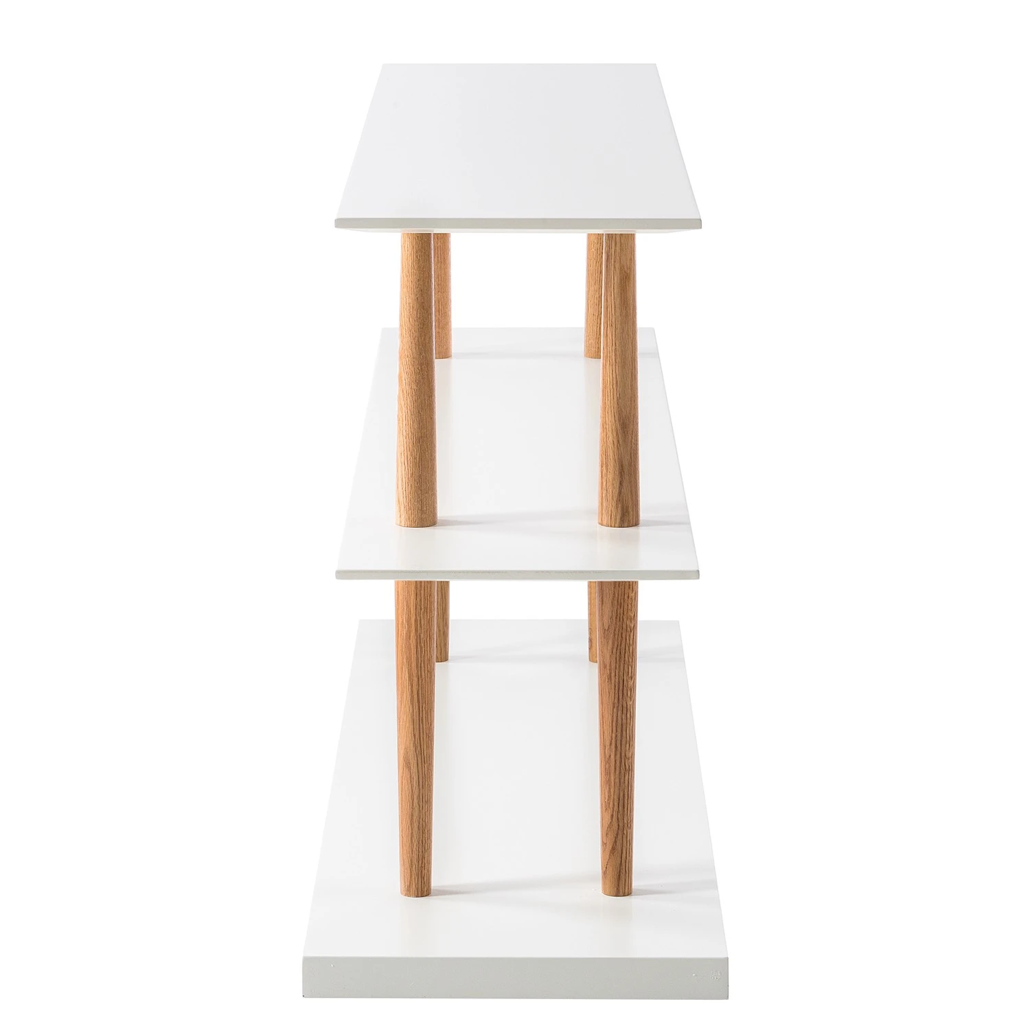 Mørteens Regal Lindholm IV - Weiß - 120 x 72 cm 8 Mørteens Regal Lindholm IV - Weiß - 120 x 72 cm – Bild 8