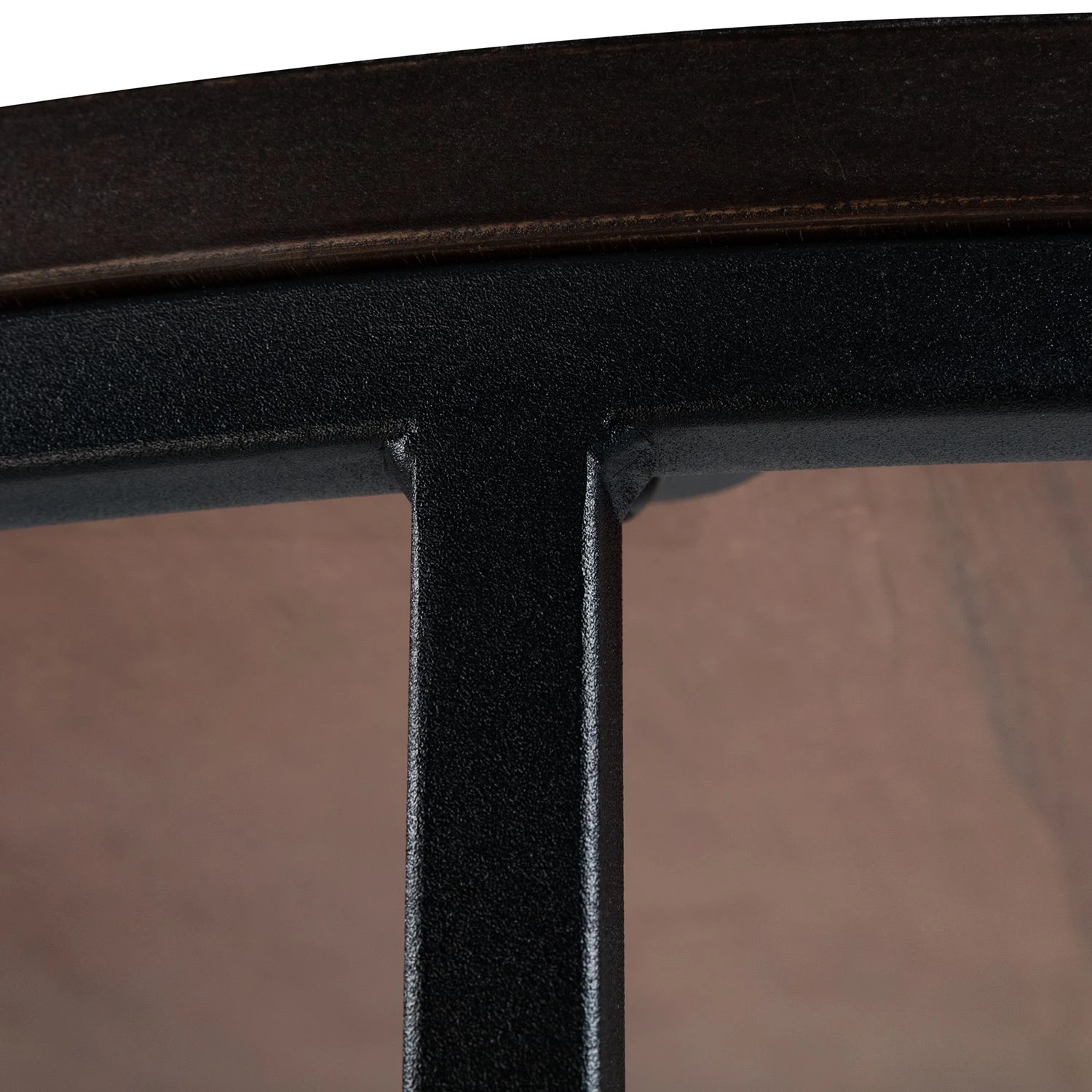 Ars manufacti Couchtisch Marias I (2er-Set) - Walnuss / Schwarz 7 Ars manufacti Couchtisch Marias I (2er-Set) - Walnuss / Schwarz – Bild 7