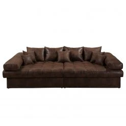 Mooved Bigsofa Naomi IV - Microfaser Goda: Bisonbraun -Wohnzimmermöbel boutique en ligne 1000113432 220331 040 DETAILS P000000001000113432