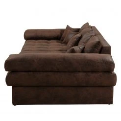 Mooved Bigsofa Naomi IV - Microfaser Goda: Bisonbraun -Wohnzimmermöbel boutique en ligne 1000113432 220331 050 DETAILS P000000001000113432
