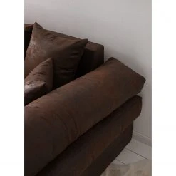 Mooved Bigsofa Naomi IV - Microfaser Goda: Bisonbraun -Wohnzimmermöbel boutique en ligne 1000113432 220331 130 DETAILS P000000001000113432