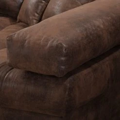 Mooved Bigsofa Naomi IV - Microfaser Goda: Bisonbraun -Wohnzimmermöbel boutique en ligne 1000113432 220331 150 DETAILS P000000001000113432