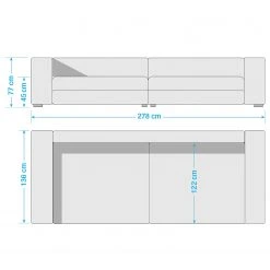 Mooved Bigsofa Naomi IV - Microfaser Goda: Bisonbraun -Wohnzimmermöbel boutique en ligne 1000113432 220331 500 SKETCH DETAILS P000000001000113432 sketch