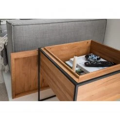 Studio Copenhagen Beistelltisch Cubus I - Eiche Massiv / Metall - Eiche 21 Studio Copenhagen Beistelltisch Cubus I - Eiche Massiv / Metall - Eiche -Wohnzimmermöbel boutique en ligne 1000114081 190417 14473300018 GALLERYIMAGES P000000001000114081