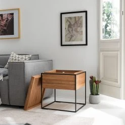 Studio Copenhagen Beistelltisch Cubus I - Eiche Massiv / Metall - Eiche 15 Studio Copenhagen Beistelltisch Cubus I - Eiche Massiv / Metall - Eiche -Wohnzimmermöbel boutique en ligne 1000114081 190417 14473300021 MOOD GALLERYIMAGES P000000001000114081 mood