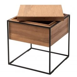 Studio Copenhagen Beistelltisch Cubus I - Eiche Massiv / Metall - Eiche 17 Studio Copenhagen Beistelltisch Cubus I - Eiche Massiv / Metall - Eiche -Wohnzimmermöbel boutique en ligne 1000114081 190417 14473300023 GALLERYIMAGES P000000001000114081