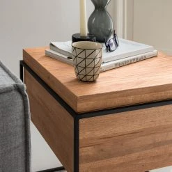 Studio Copenhagen Beistelltisch Cubus I - Eiche Massiv / Metall - Eiche 25 Studio Copenhagen Beistelltisch Cubus I - Eiche Massiv / Metall - Eiche -Wohnzimmermöbel boutique en ligne 1000114081 190417 14473400028 GALLERYIMAGES P000000001000114081