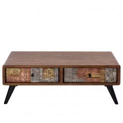 Wolf-Möbel Couchtisch Orient - Akazie massiv / Metall - Mehrfarbig -Wohnzimmermöbel boutique en ligne 1000114111 200512 14061700006 DETAILS P000000001000114111