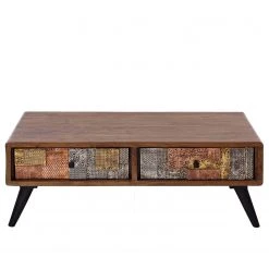 Wolf-Möbel Couchtisch Orient - Akazie massiv / Metall - Mehrfarbig -Wohnzimmermöbel boutique en ligne 1000114111 200512 14061800007 DETAILS P000000001000114111