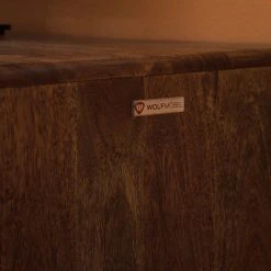 Wolf-Möbel TV-Lowboard Orient - Akazie massiv / Metall - Mehrfarbig -Wohnzimmermöbel boutique en ligne 1000114118 200630 10584300001 DETAILS P000000001000114118