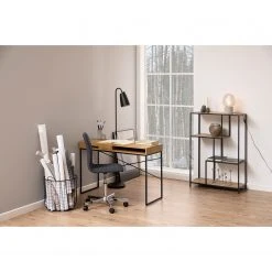 Red Living Regal Coogee I - Eiche Dekor / Schwarz - Höhe: 114 cm 11 Red Living Regal Coogee I - Eiche Dekor / Schwarz - Höhe: 114 cm -Wohnzimmermöbel boutique en ligne 1000114867 220215 023 MOOD DETAILS P000000001000114867 mood