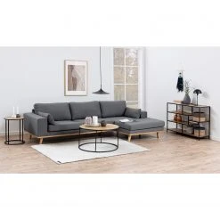 Red Living Regal Coogee II - Eiche Dekor / Schwarz 9 Red Living Regal Coogee II - Eiche Dekor / Schwarz -Wohnzimmermöbel boutique en ligne 1000114875 220215 021 MOOD DETAILS P000000001000114875 mood