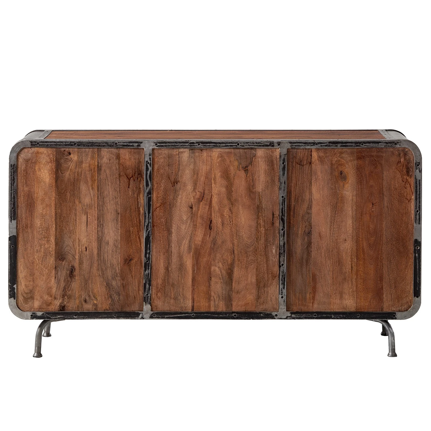 Ars manufacti Sideboard Wharton II - Akazie teilmassiv / Stahl 7 Ars manufacti Sideboard Wharton II - Akazie teilmassiv / Stahl – Bild 7