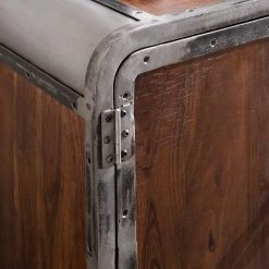 Ars manufacti Sideboard Wharton II - Akazie teilmassiv / Stahl 25 Ars manufacti Sideboard Wharton II - Akazie teilmassiv / Stahl -Wohnzimmermöbel boutique en ligne 1000114890 200402 18281900112 DETAILS P000000001000114890