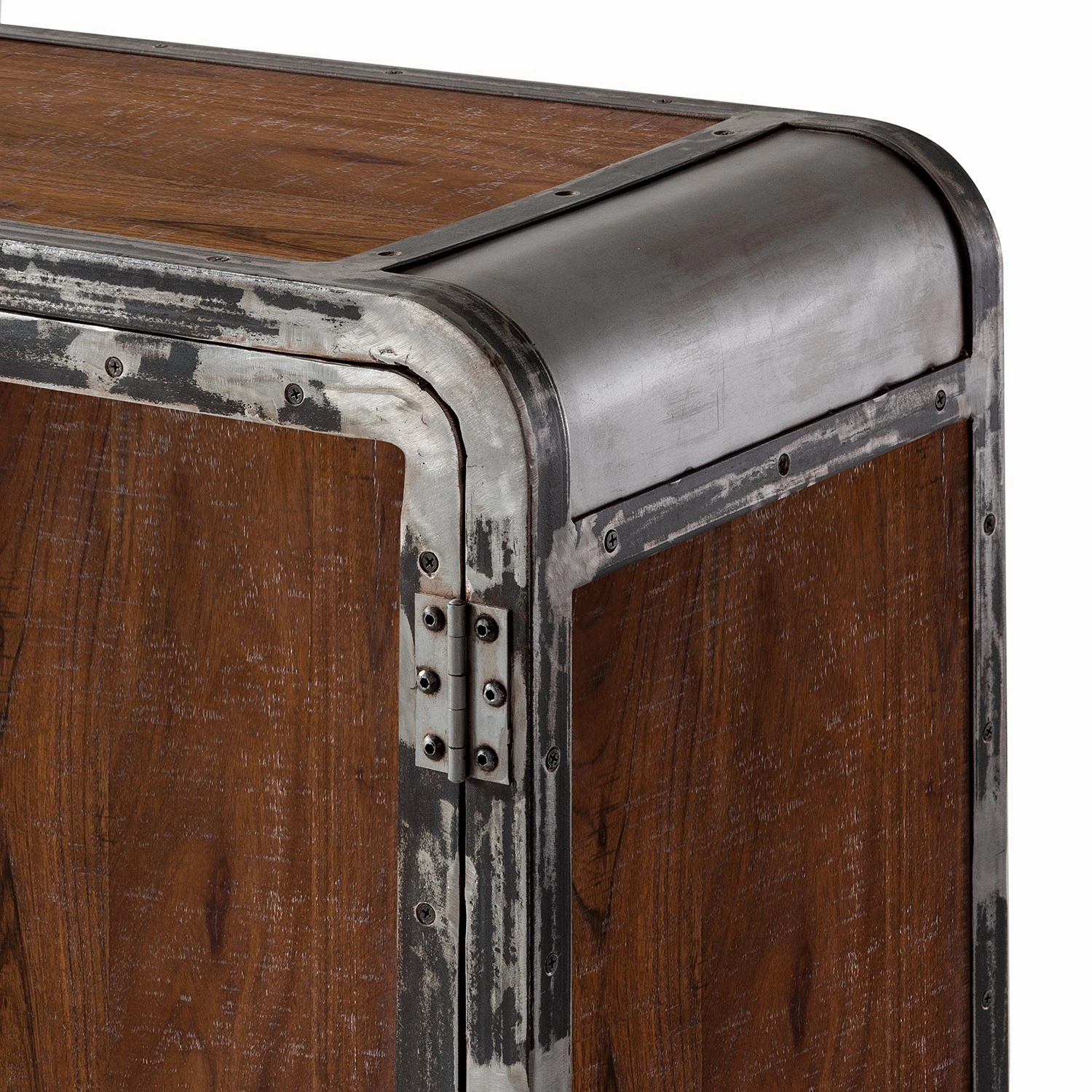 Ars manufacti Sideboard Wharton II - Akazie teilmassiv / Stahl 14 Ars manufacti Sideboard Wharton II - Akazie teilmassiv / Stahl – Bild 14