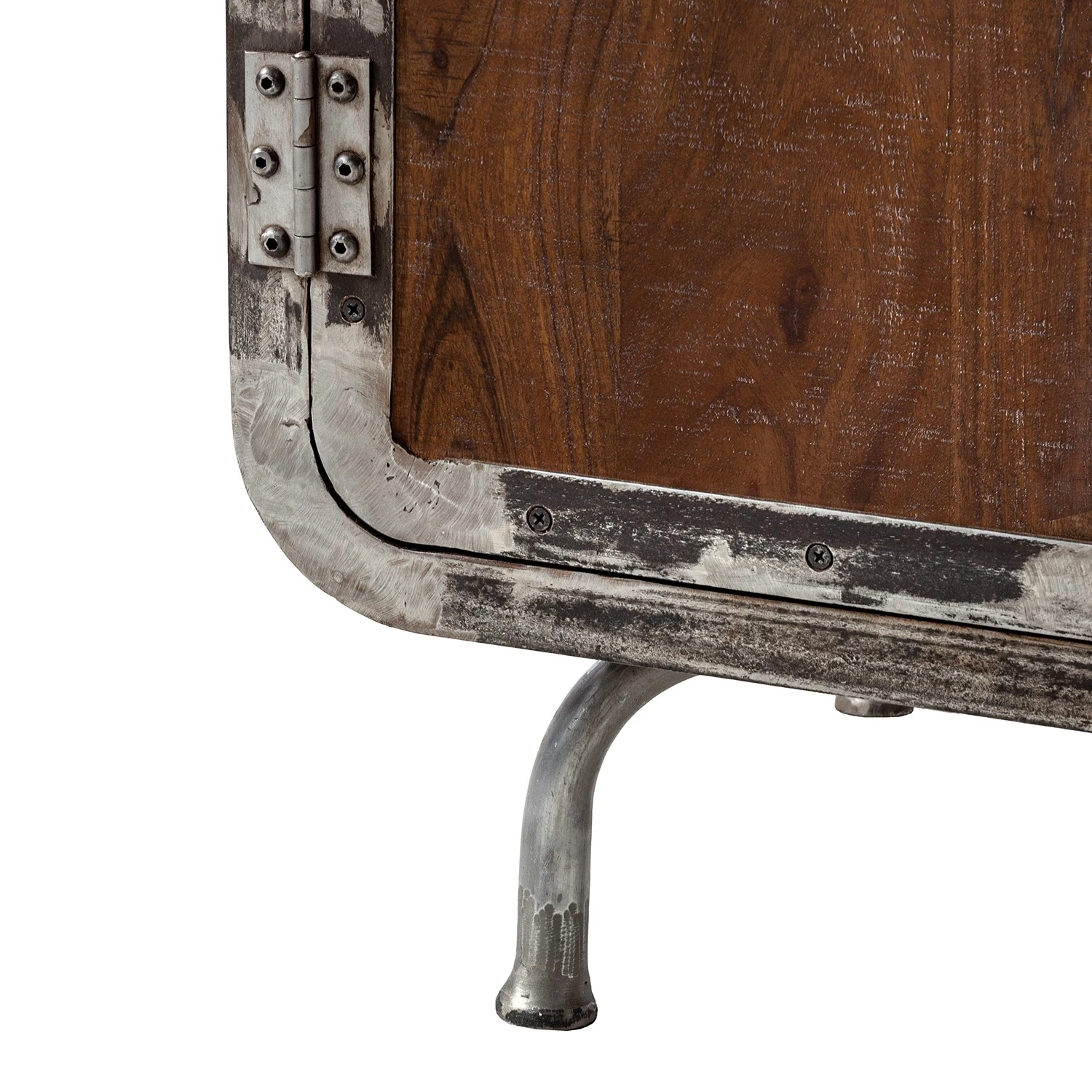 Ars manufacti Sideboard Wharton II - Akazie teilmassiv / Stahl 15 Ars manufacti Sideboard Wharton II - Akazie teilmassiv / Stahl – Bild 15