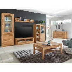 Ars Natura TV-Lowboard Majona III - Wildeiche teilmassiv / Metall - Wildeiche / Silber -Wohnzimmermöbel boutique en ligne 1000114993 210903 14491800035 MOOD DETAILS P000000001000114993 mood