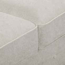 Velvet Studio Ecksofa Marau - Kies - Longchair davorstehend links -Wohnzimmermöbel boutique en ligne 1000115661 200728 11060000012 DETAILS P000000001000115661