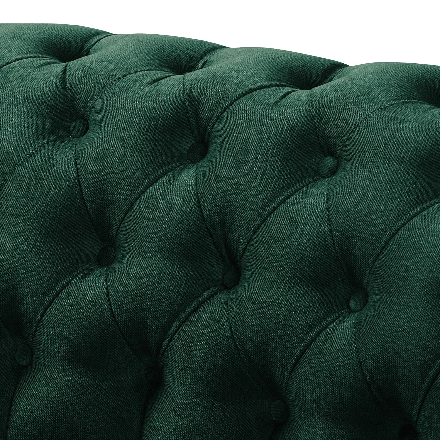 Maison Belfort Chesterfield Sessel Pintano - Antikgrün 4 Maison Belfort Chesterfield Sessel Pintano - Antikgrün – Bild 4