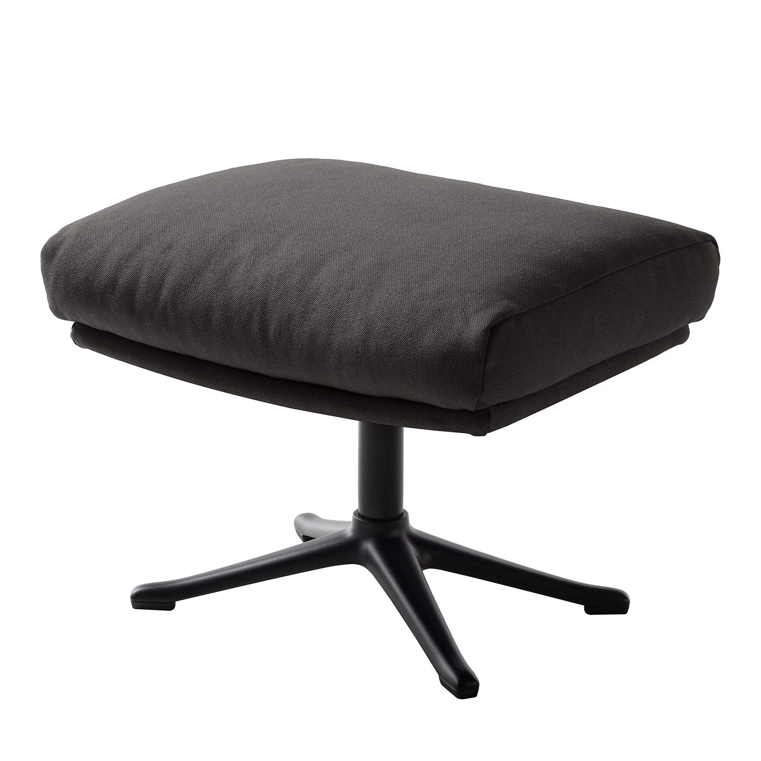 Studio Copenhagen Polsterhocker Garbo III - Webstoff - Webstoff Anda II: Anthrazit - Schwarz 1 Studio Copenhagen Polsterhocker Garbo III - Webstoff - Webstoff Anda II: Anthrazit - Schwarz