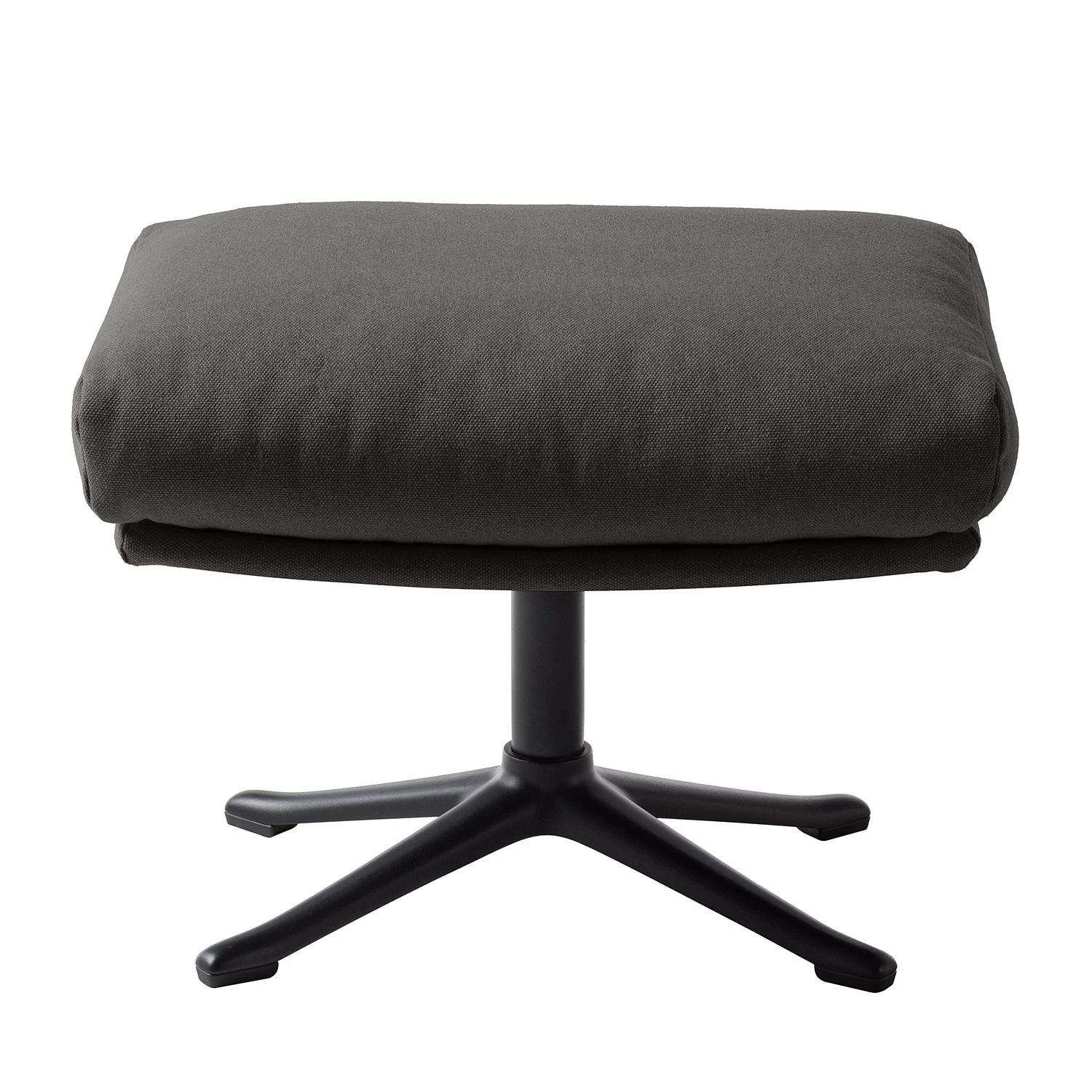 Studio Copenhagen Polsterhocker Garbo III - Webstoff - Webstoff Anda II: Anthrazit - Schwarz 2 Studio Copenhagen Polsterhocker Garbo III - Webstoff - Webstoff Anda II: Anthrazit - Schwarz – Bild 2