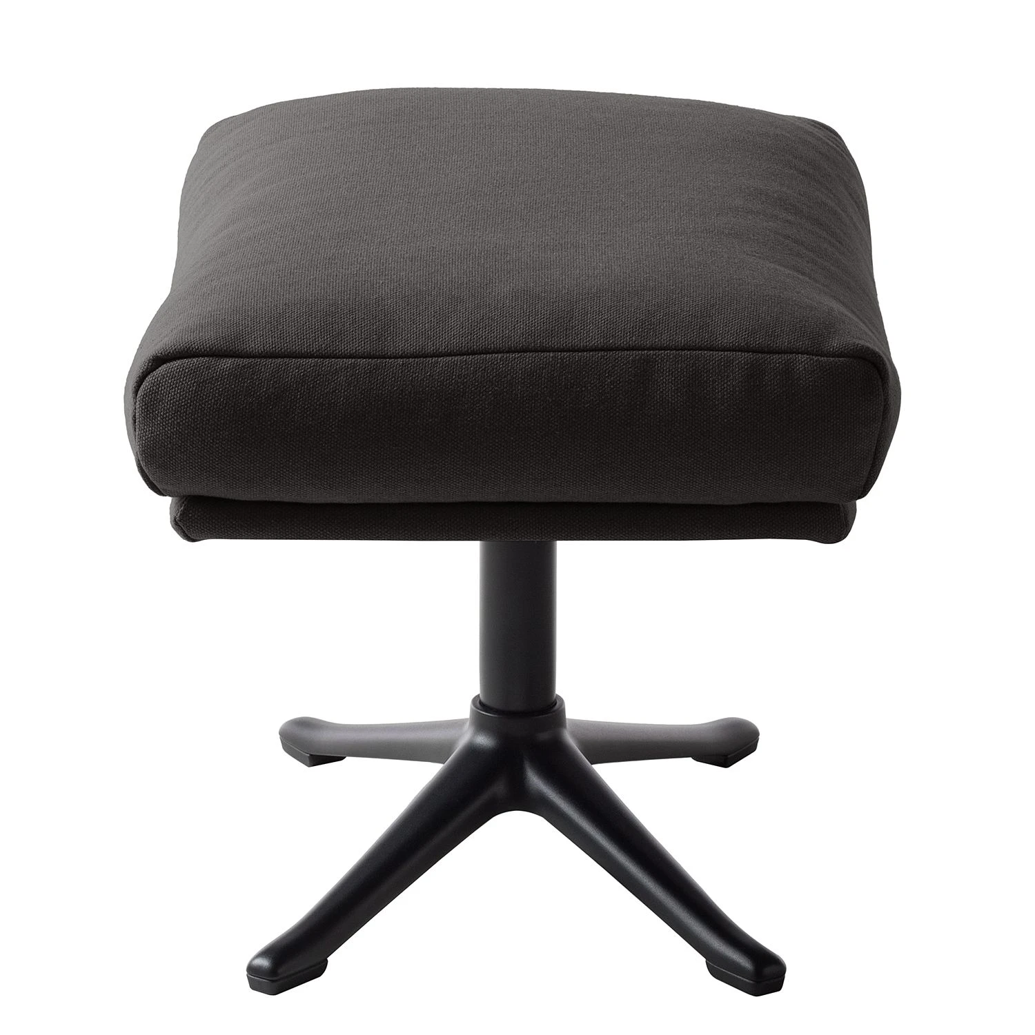 Studio Copenhagen Polsterhocker Garbo III - Webstoff - Webstoff Anda II: Anthrazit - Schwarz 3 Studio Copenhagen Polsterhocker Garbo III - Webstoff - Webstoff Anda II: Anthrazit - Schwarz – Bild 3