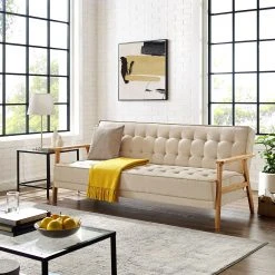 Mørteens Schlafsofa Mid Century - Kaschmir -Wohnzimmermöbel boutique en ligne 1000116628 190408 10330500029 MOOD GALLERYIMAGES P000000001000116628 mood