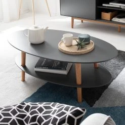 Mørteens Couchtisch Lindholm - Grau -Wohnzimmermöbel boutique en ligne 1000116645 190211 10373800002 GALLERYIMAGES P000000001000116645