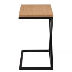 Ars manufacti Beistelltisch Mora - Eiche / Schwarz -Wohnzimmermöbel boutique en ligne 1000116646 190115 16174100004 GALLERYIMAGES P000000001000116646