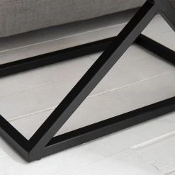 Ars manufacti Beistelltisch Mora - Eiche / Schwarz -Wohnzimmermöbel boutique en ligne 1000116646 190121 11330200005 GALLERYIMAGES P000000001000116646