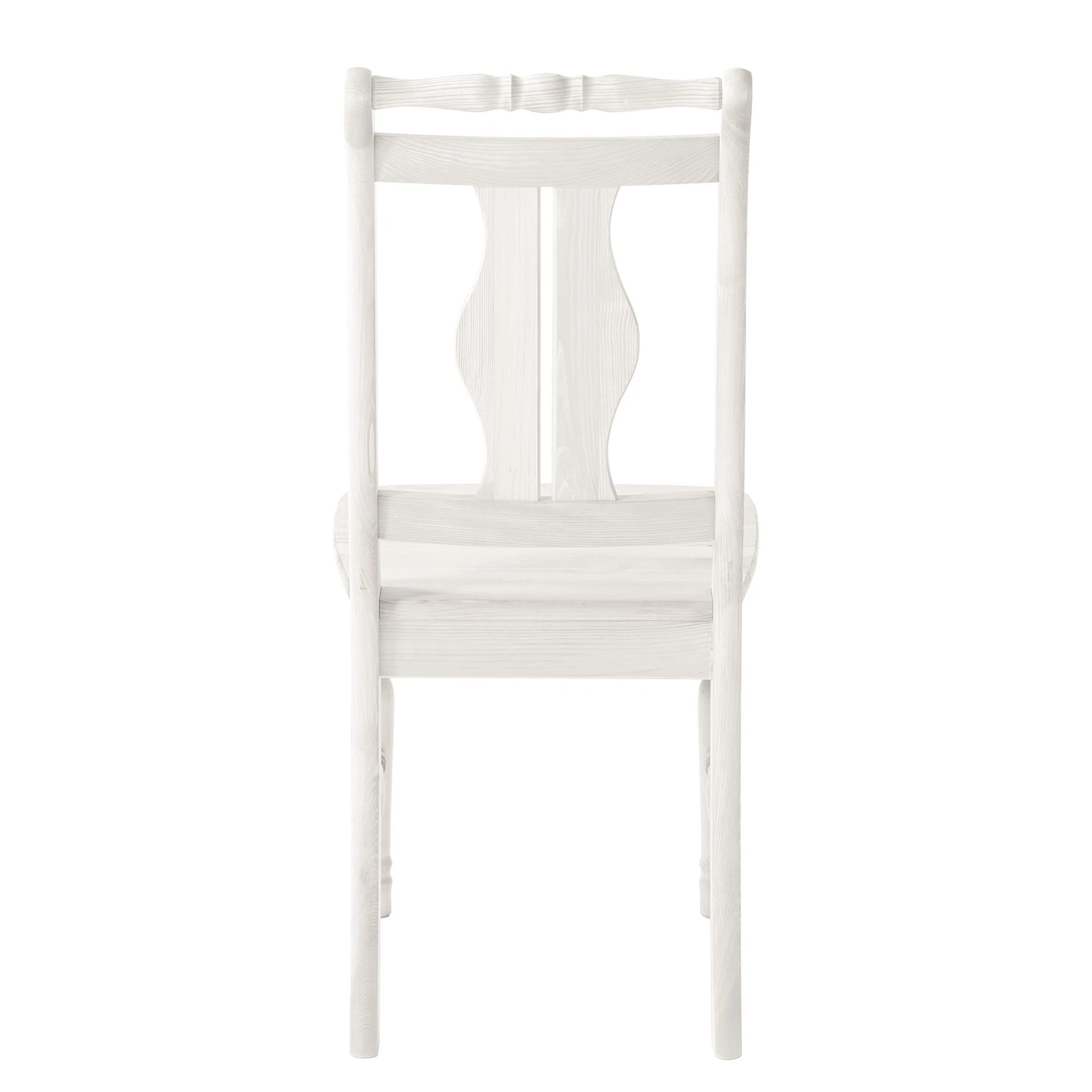 Maison Belfort Esszimmerstuhl Narva (2er Set) - Kiefer Weiß 5 Maison Belfort Esszimmerstuhl Narva (2er Set) - Kiefer Weiß – Bild 5