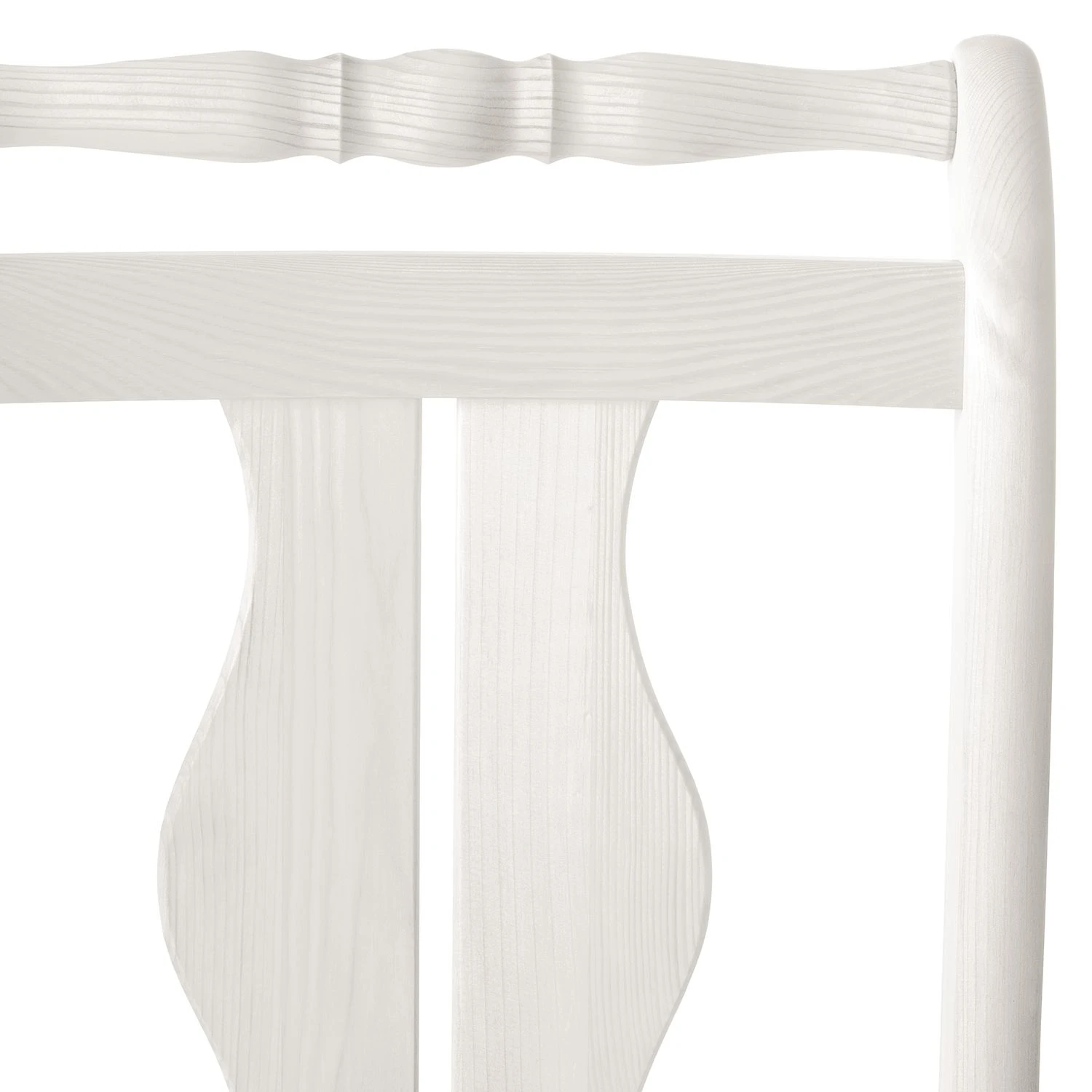 Maison Belfort Esszimmerstuhl Narva (2er Set) - Kiefer Weiß 8 Maison Belfort Esszimmerstuhl Narva (2er Set) - Kiefer Weiß – Bild 8