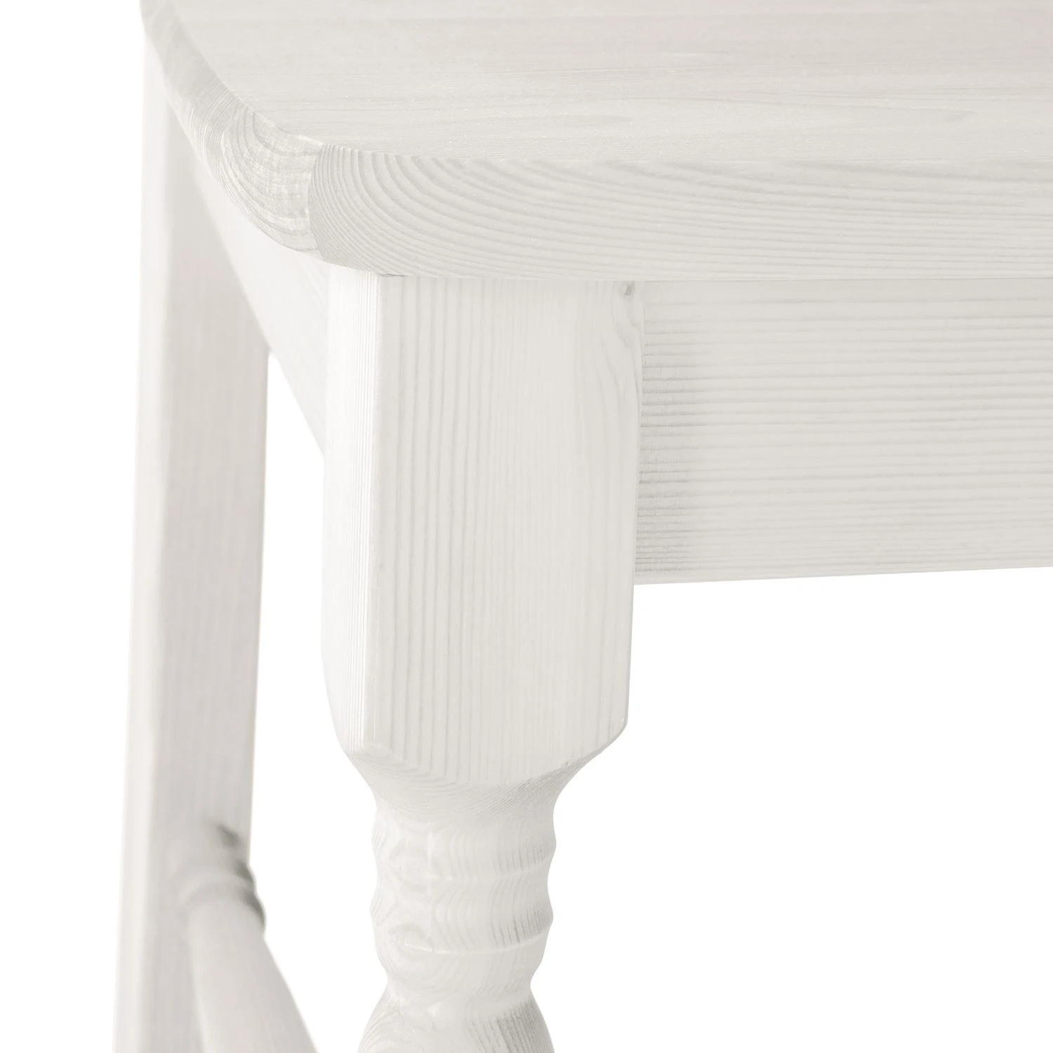 Maison Belfort Esszimmerstuhl Narva (2er Set) - Kiefer Weiß 9 Maison Belfort Esszimmerstuhl Narva (2er Set) - Kiefer Weiß – Bild 9