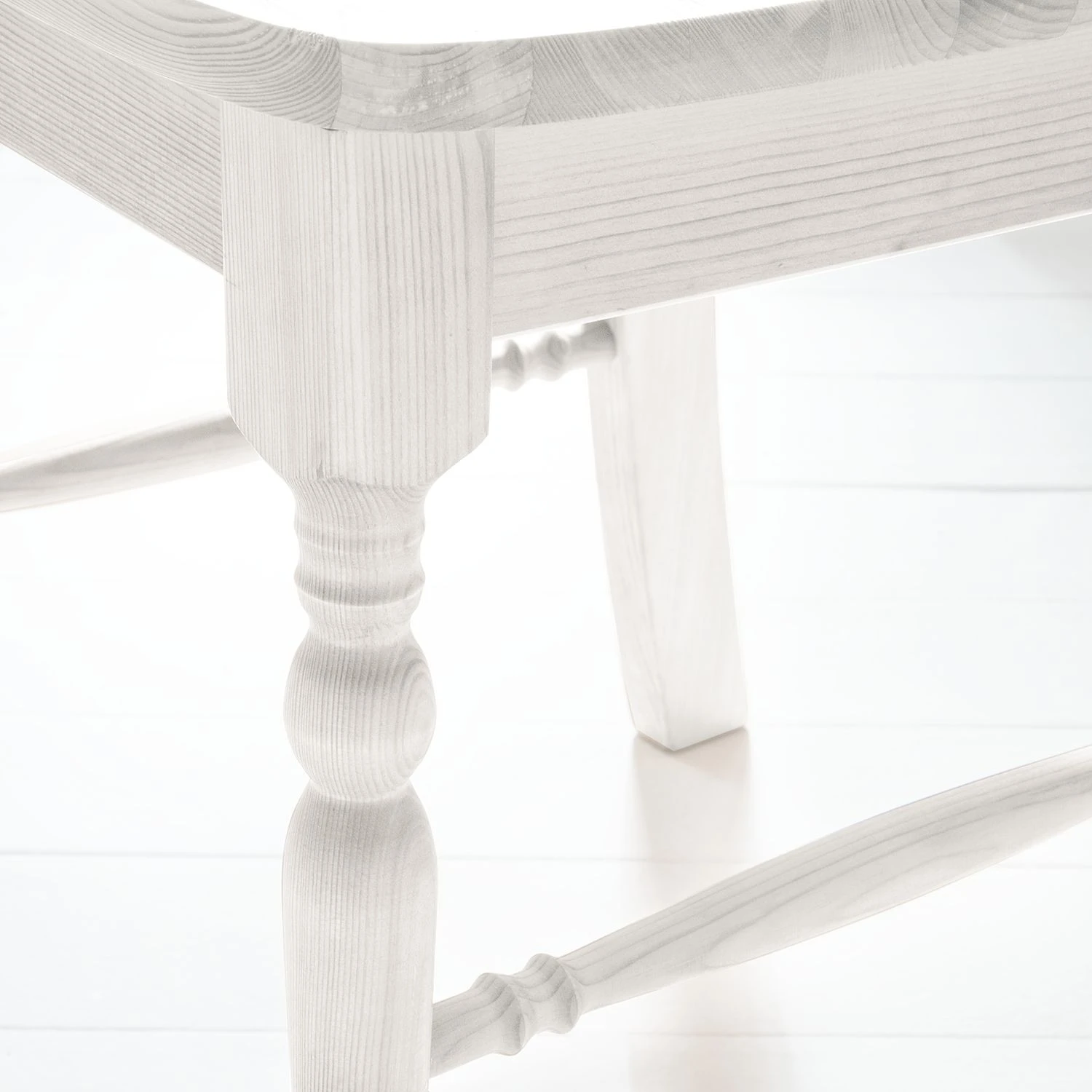 Maison Belfort Esszimmerstuhl Narva (2er Set) - Kiefer Weiß 13 Maison Belfort Esszimmerstuhl Narva (2er Set) - Kiefer Weiß – Bild 13