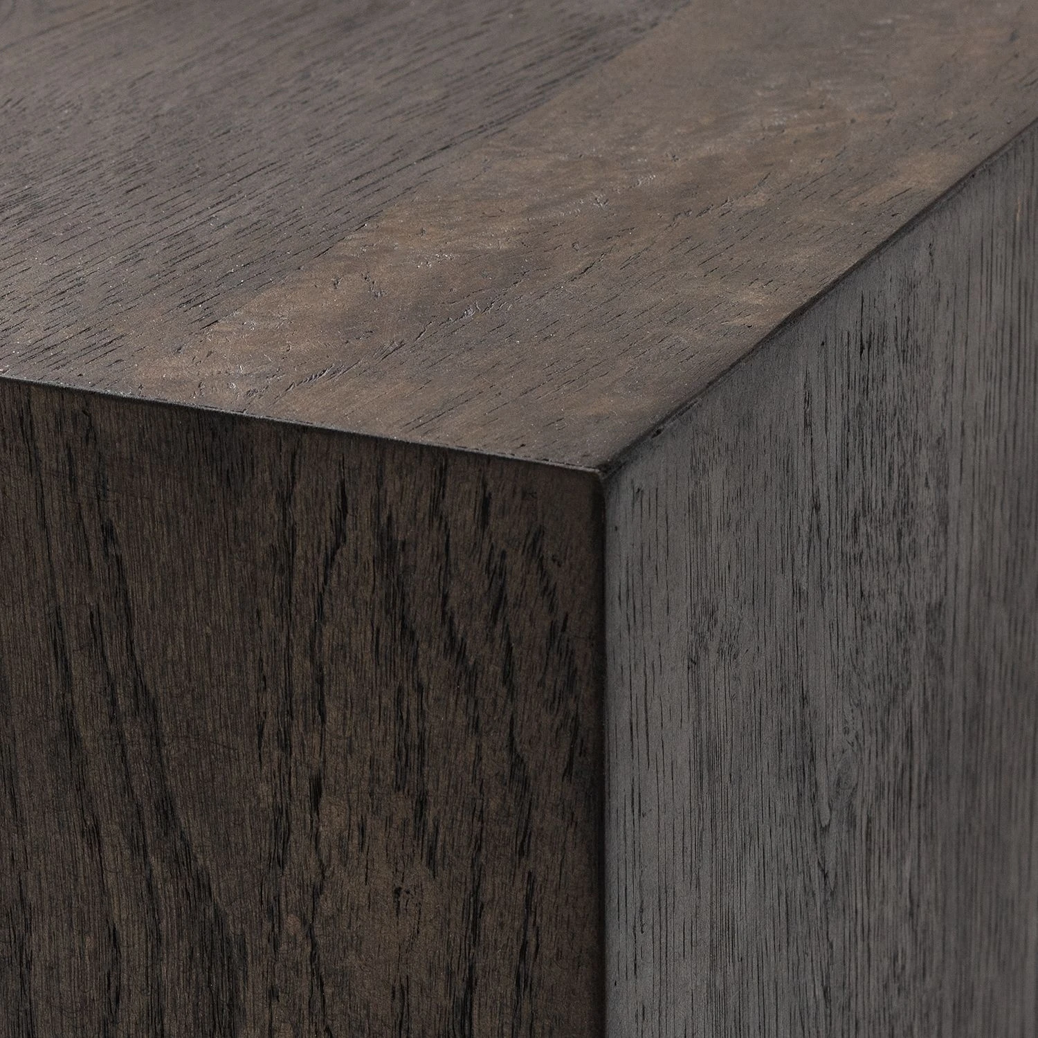 Studio Copenhagen Beistelltisch Cubus III - Echtholzfurnier - Eiche Schwarz 5 Studio Copenhagen Beistelltisch Cubus III - Echtholzfurnier - Eiche Schwarz – Bild 5