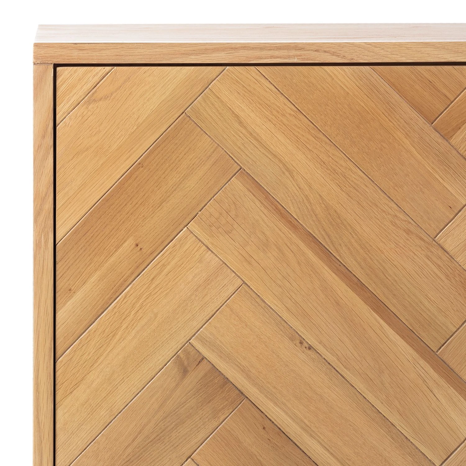 Ars manufacti Sideboard Dharai - Echtholzfurnier / Metall - Eiche / Silber 8 Ars manufacti Sideboard Dharai - Echtholzfurnier / Metall - Eiche / Silber – Bild 8