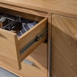 Ars manufacti Sideboard Dharai - Echtholzfurnier / Metall - Eiche / Silber 25 Ars manufacti Sideboard Dharai - Echtholzfurnier / Metall - Eiche / Silber -Wohnzimmermöbel boutique en ligne 1000117155 180827 07154704 GALLERYIMAGES P000000001000117155