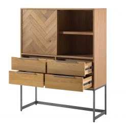 Ars manufacti Barschrank Dharai - Echtholzfurnier / Metall - Eiche / Silber 23 Ars manufacti Barschrank Dharai - Echtholzfurnier / Metall - Eiche / Silber -Wohnzimmermöbel boutique en ligne 1000117156 180802 08243705 GALLERYIMAGES P000000001000117156