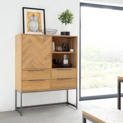 Ars manufacti Barschrank Dharai - Echtholzfurnier / Metall - Eiche / Silber 17 Ars manufacti Barschrank Dharai - Echtholzfurnier / Metall - Eiche / Silber -Wohnzimmermöbel boutique en ligne 1000117156 180827 07154810 MOOD GALLERYIMAGES P000000001000117156 mood