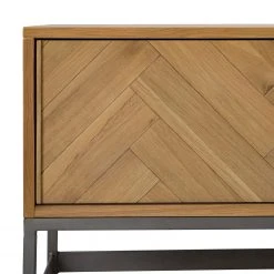 Ars manufacti TV-Lowboard Dharai - Echtholzfurnier / Metall - Eiche / Silber 22 Ars manufacti TV-Lowboard Dharai - Echtholzfurnier / Metall - Eiche / Silber -Wohnzimmermöbel boutique en ligne 1000117170 180802 08243713 GALLERYIMAGES P000000001000117170