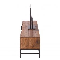 Ars manufacti TV-Lowboard Grasby II - Altholz Pinie / Metall - Pinie Dunkel / Schwarz -Wohnzimmermöbel boutique en ligne 1000117189 200612 15381600005 DETAILS P000000001000117189