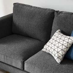 Fredriks Sofa Mirabela (2-Sitzer) - Schwarz meliert -Wohnzimmermöbel boutique en ligne 1000117429 080 GALLERYIMAGES P000000001000117429