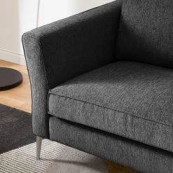 Fredriks Sofa Mirabela (2-Sitzer) - Schwarz meliert -Wohnzimmermöbel boutique en ligne 1000117429 100 GALLERYIMAGES P000000001000117429