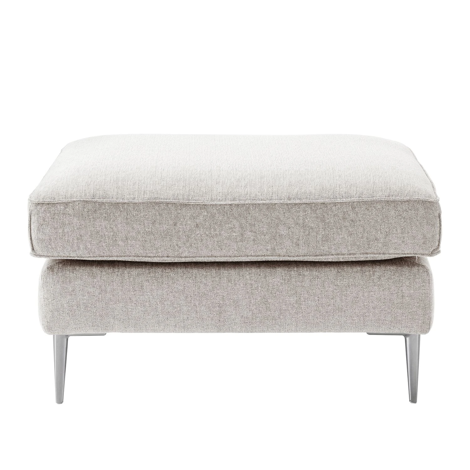 Fredriks Polsterhocker Mirabela - Kies 3 Fredriks Polsterhocker Mirabela - Kies – Bild 3