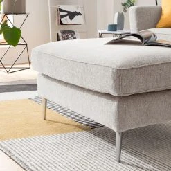 Fredriks Polsterhocker Mirabela - Kies 15 Fredriks Polsterhocker Mirabela - Kies -Wohnzimmermöbel boutique en ligne 1000117445 060 GALLERYIMAGES P000000001000117445