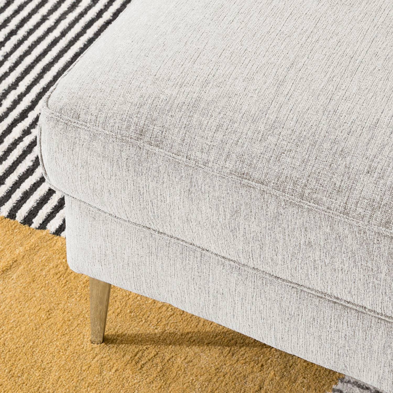 Fredriks Polsterhocker Mirabela - Kies 7 Fredriks Polsterhocker Mirabela - Kies – Bild 7