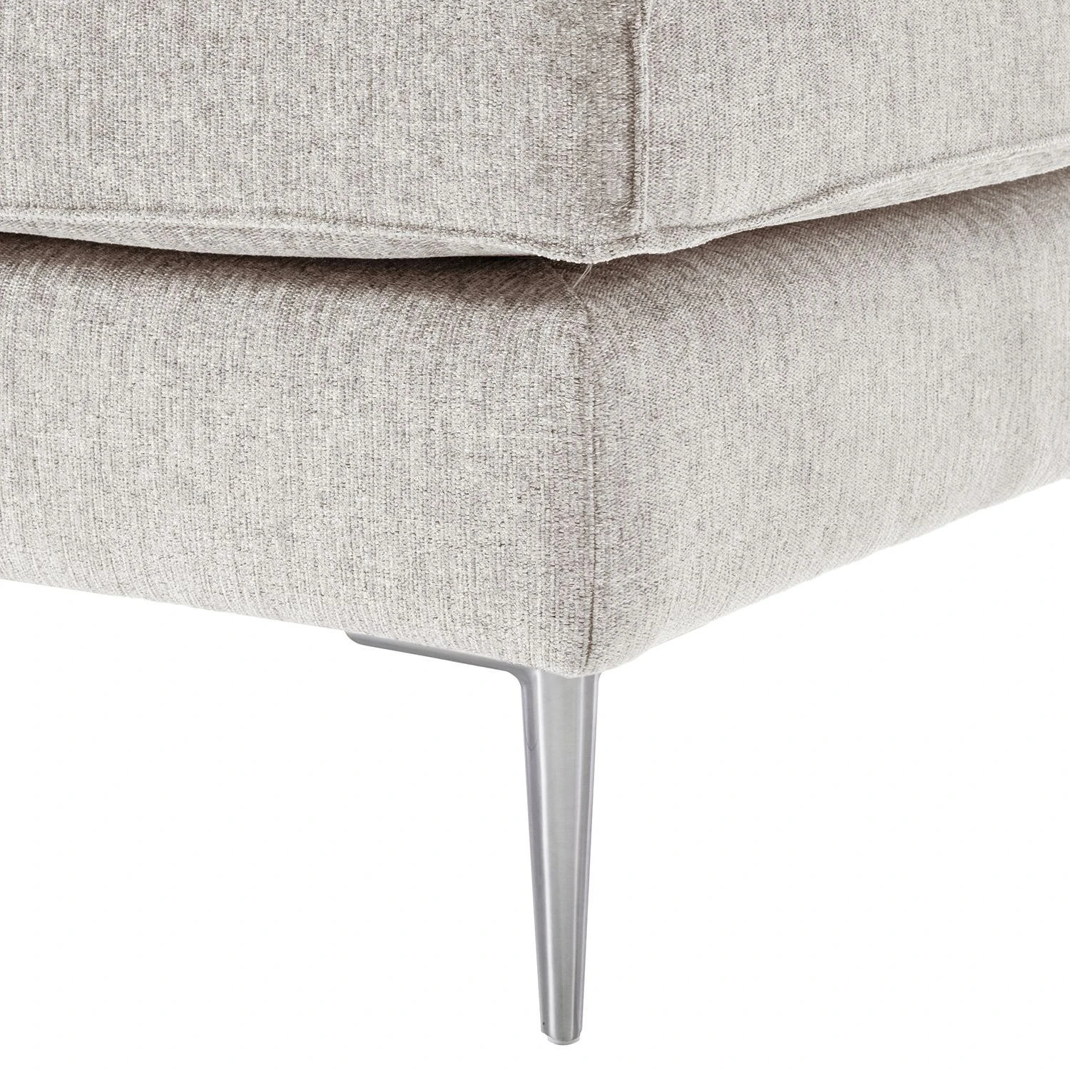 Fredriks Polsterhocker Mirabela - Kies 8 Fredriks Polsterhocker Mirabela - Kies – Bild 8