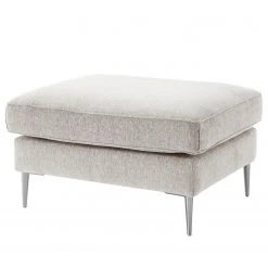 Fredriks Polsterhocker Mirabela - Kies