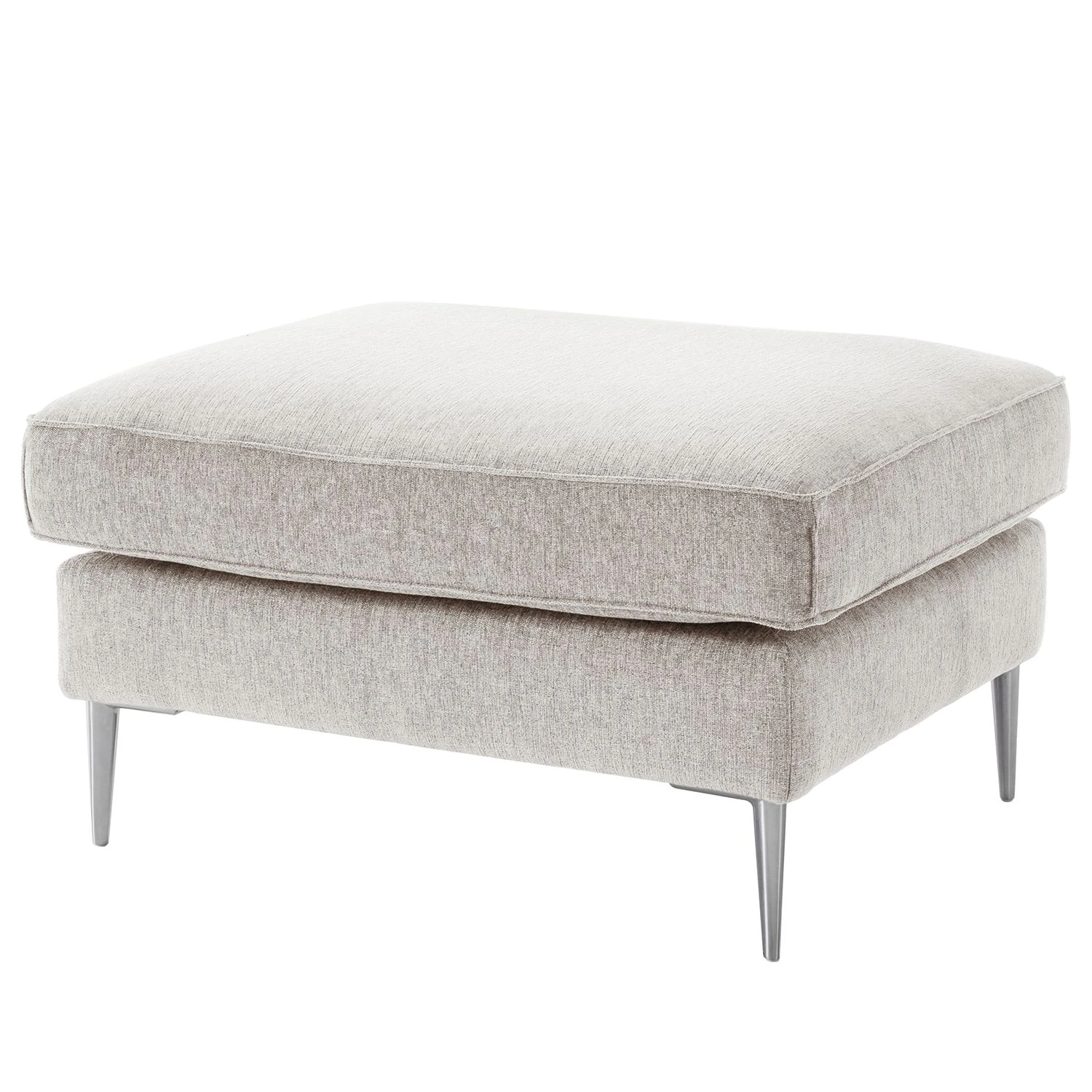 Fredriks Polsterhocker Mirabela - Kies 1 Fredriks Polsterhocker Mirabela - Kies