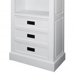 Maison Belfort Regal Nasinu - Paulownia teilmassiv - Weiß / Antik Grau 7 Maison Belfort Regal Nasinu - Paulownia teilmassiv - Weiß / Antik Grau -Wohnzimmermöbel boutique en ligne 1000117551 210722 11224400071 DETAILS P000000001000117551